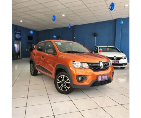 Renault Kwid 2018 1.0 12v sce flex intense manual