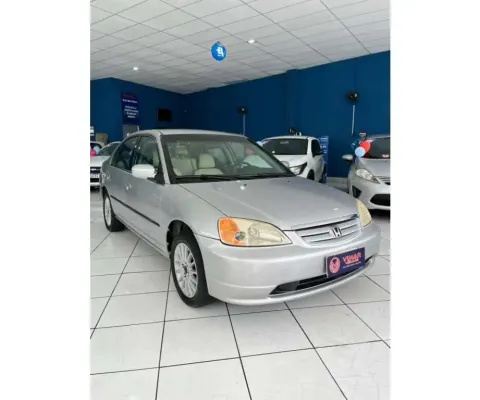 Honda Civic 2002 1.7 lx 16v gasolina 4p manual