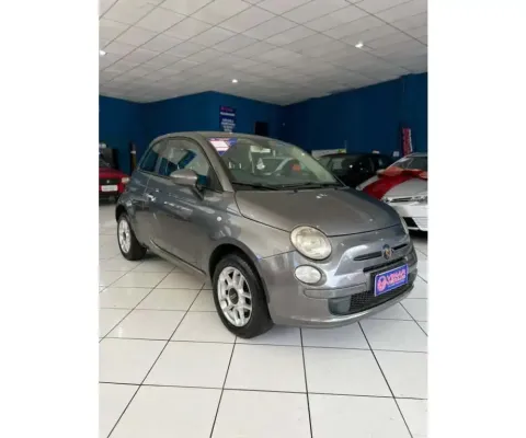 Fiat 500 2012 1.4 cabrio 16v flex 2p automático