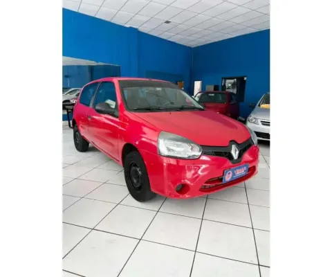 Renault Clio 2014 1.0 authentique 16v flex 2p manual