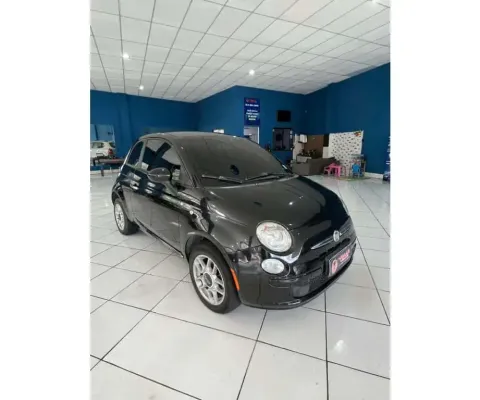 Fiat 500 2012 1.4 cult 8v flex 2p automatizado