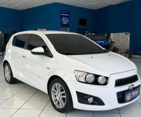 Chevrolet Sonic 2013 1.6 lt sedan 16v flex 4p automático