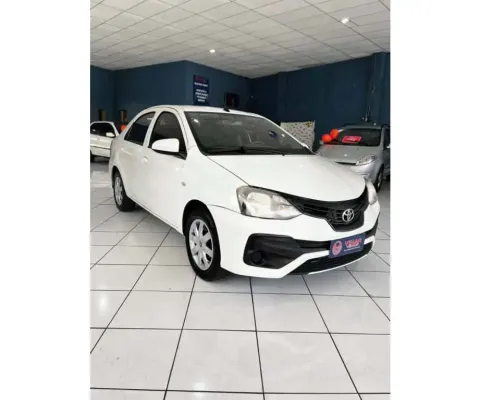 Toyota Etios 2016 1.5 xs sedan 16v flex 4p manual