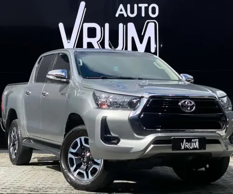 TOYOTA HILUX SRV 4x4 2017