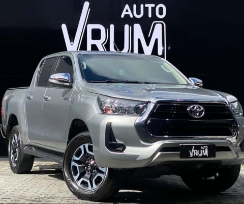TOYOTA HILUX SRV 4x4 2017