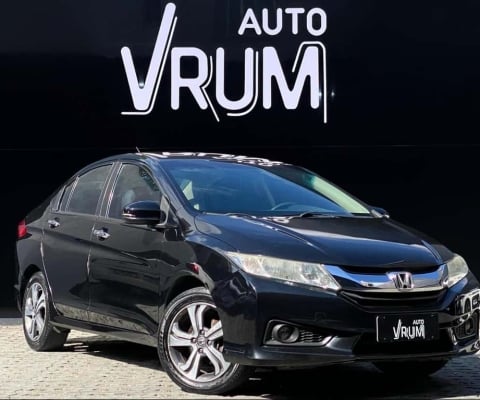 HONDA CITY EX CVT 2017