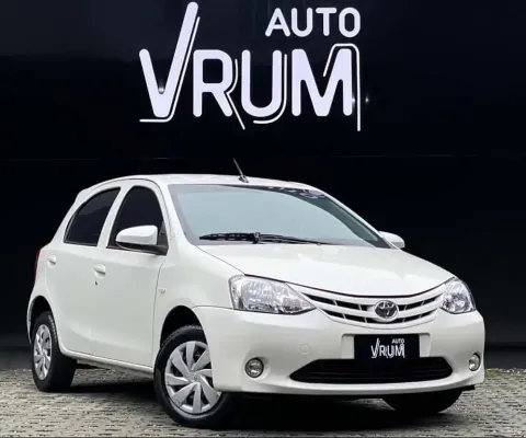 TOYOTA ETIOS HB X 13L MT 2017