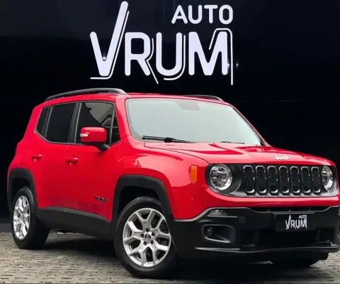 JEEP RENEGADE LNGTD AT 2016