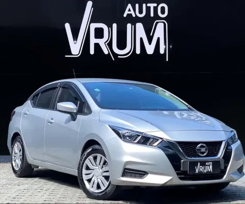 NISSAN VERSA SENSE CVT 2022