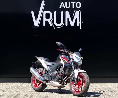 HONDA CB 500F 2015