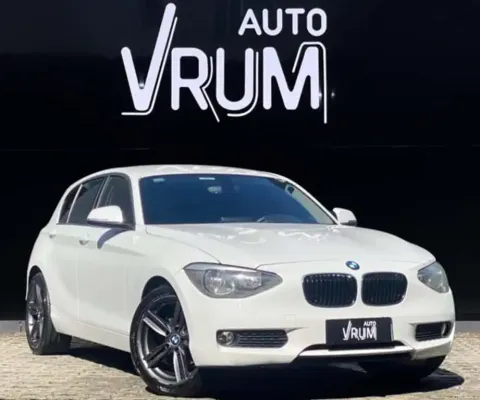 Bmw 116i 2013 1.6 16v bi turbo gasolina 4p automático