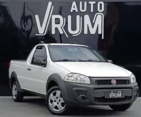 Fiat Strada 2016 1.4 mpi working cs 8v flex 2p manual