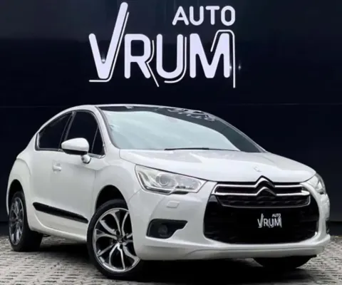 Citroen Ds4 2014 1.6 mpfi 16v turbo intercooler gasolina 4p automático