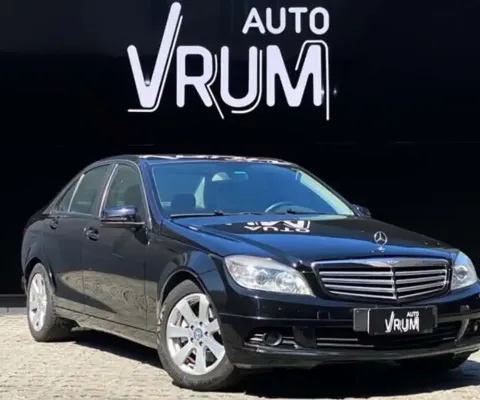 Mercedes-benz C 200 2010 1.8 cgi avantgarde 16v gasolina 4p automático