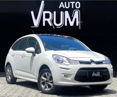 Citroen C3 2015 1.5 tendance 8v flex 4p manual