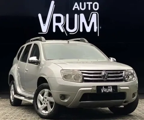 Renault Duster 2012 1.6 dynamique 4x2 16v flex 4p manual