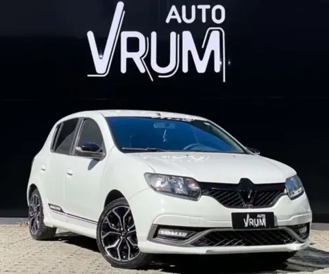 Renault Sandero 2020 2.0 16v hi-flex rs manual