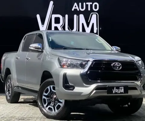Toyota Hilux 2017 2.7 srv 4x4 cd 16v flex 4p automático