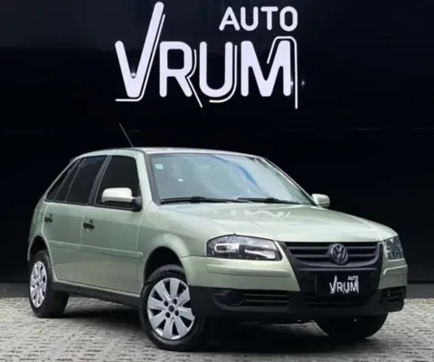 Volkswagen Gol 2008 1.6 mi power 8v flex 4p manual g.iv