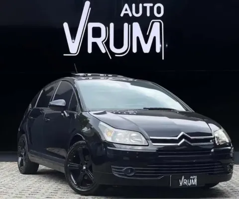 Citroen C4 2012 2.0 exclusive 16v flex 4p manual