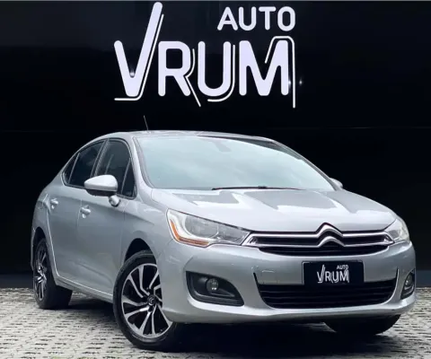 Citroen C4 lounge 2015 2.0 mpfi tendance 16v flex 4p automático