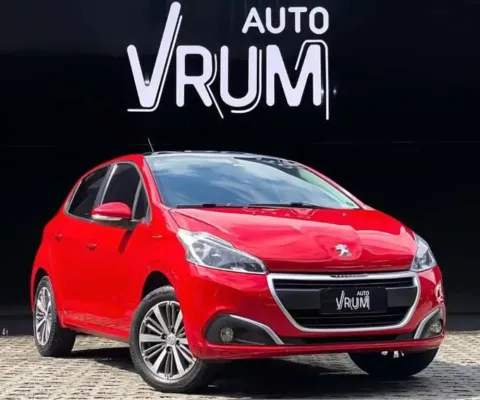 Peugeot 208 2019 1.2 allure 12v flex 4p manual