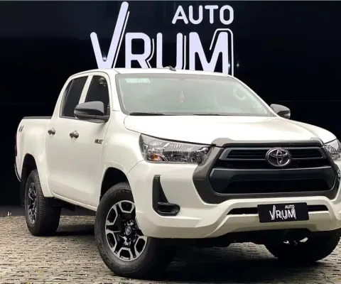 Toyota Hilux 2024 2.8 d-4d turbo diesel cd power pack 4x4 automático