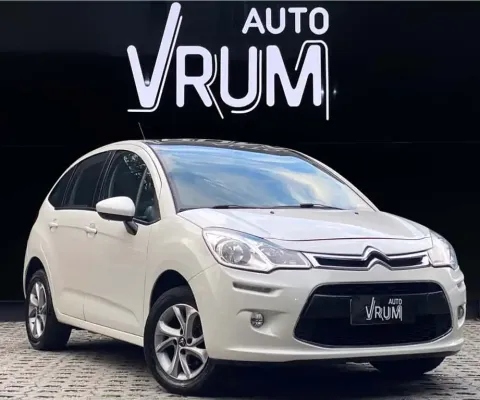 Citroen C3 2014 1.5 tendance 8v flex 4p manual