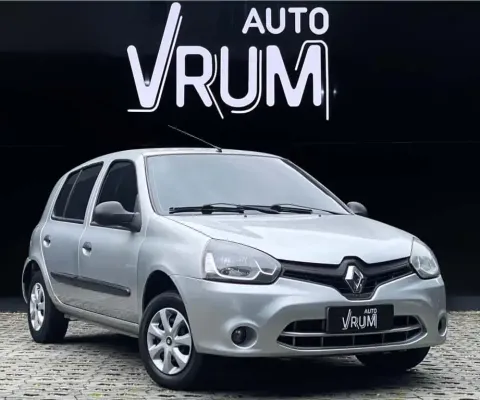 Renault Clio 2015 1.0 expression 16v flex 4p manual
