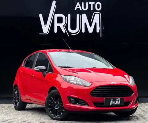 Ford Fiesta 2017 1.6 se style hatch 16v flex 4p manual
