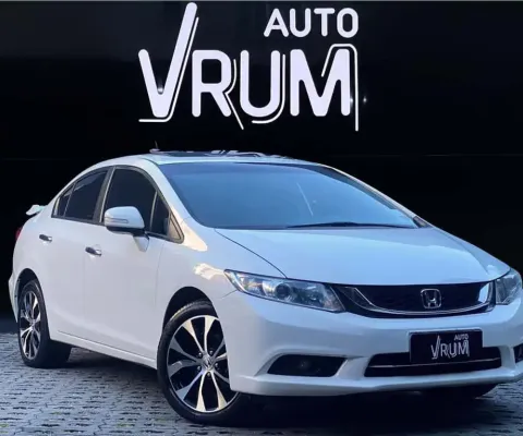 Honda Civic 2016 2.0 exr 16v flex 4p automático