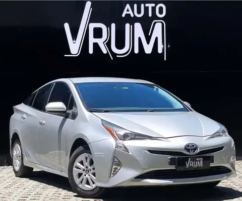 Toyota Prius 2017 1.8 16v híbrido 4p automático