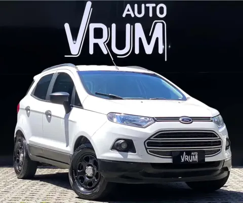 Ford Ecosport 2013 1.6 s 16v flex 4p manual