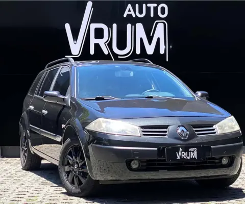 Renault Megane 2011 1.6 dynamique grand tour 16v flex 4p manual