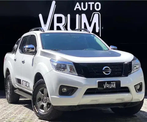 Nissan Frontier 2019 2.3 16v turbo diesel attack cd 4x4 automático