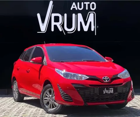 Toyota Yaris 2020 1.5 16v flex xl plus connect multidrive