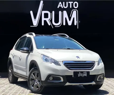 Peugeot 2008 2019 1.6 16v flex griffe 4p automático