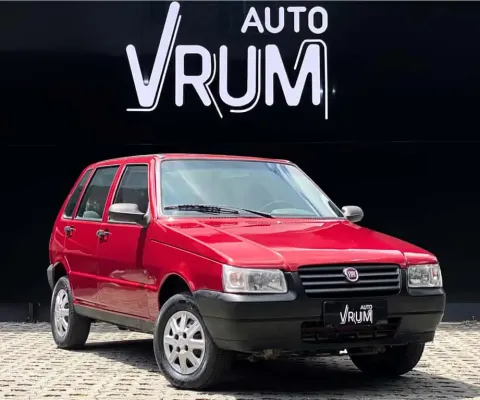 Fiat Uno 2008 1.0 mpi mille fire 8v flex 4p manual