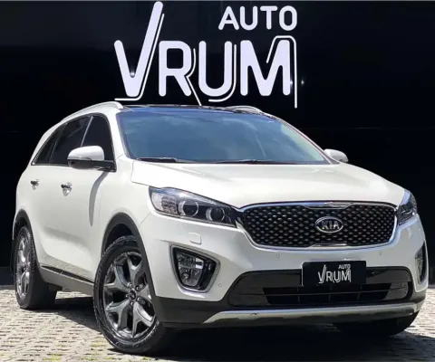 Kia Sorento 2018 3.3 ex v6 24v gasolina 4p 7 lugares automatico