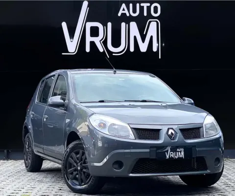 Renault Sandero 2011 1.0 expression 16v flex 4p manual