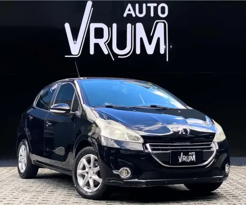 Peugeot 208 2015 1.5 active pack 8v flex 4p manual