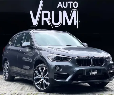 Bmw X1 2018 2.0 16v turbo activeflex xdrive25i sport 4p automático