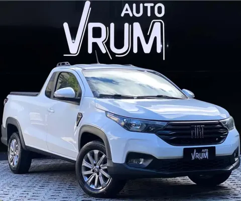 Fiat Strada 2022 1.3 firefly flex freedom cs manual