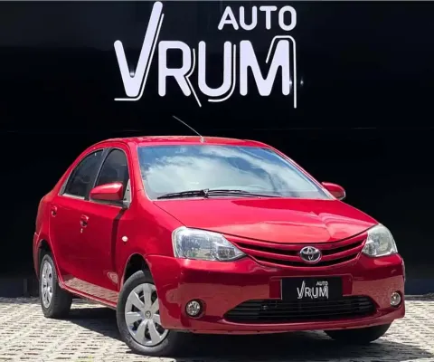 Toyota Etios 2015 1.5 xs sedan 16v flex 4p manual