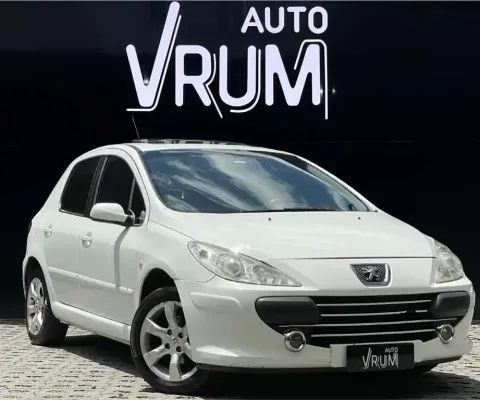 Peugeot 307 2010 1.6 presence 16v flex 4p manual