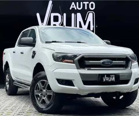 Ford Ranger 2017 2.2 xls 4x4 cd 16v diesel 4p manual