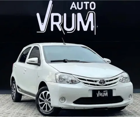 Toyota Etios 2017 1.3 x 16v flex 4p manual