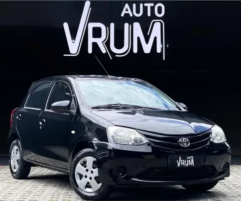 Toyota Etios 2014 1.5 xs 16v flex 4p manual