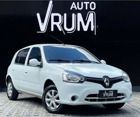 Renault Clio 2016 1.0 expression 16v flex 4p manual