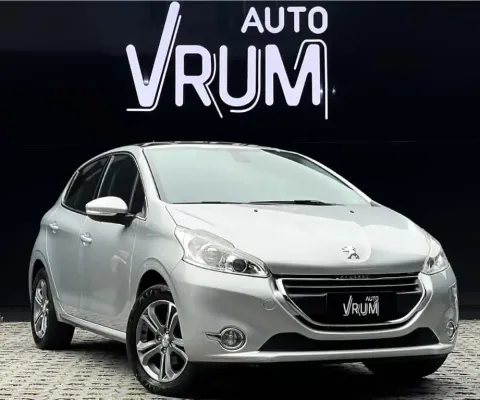 Peugeot 208 2014 1.6 griffe 16v flex 4p automático
